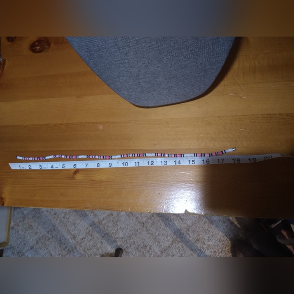 Surf Necklace Surfer Necklace ,White,Pink black shell necklace - Picture 5 of 15